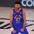 VIDEO | NBA noor täht viskas taas 50 punkti ja viis suurepärase duelli seitsmenda mänguni