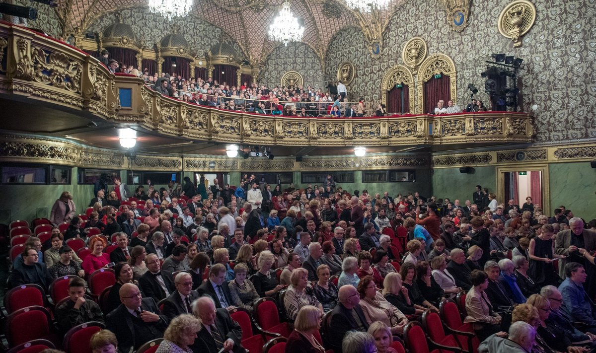 Vene teatri 70.aastapäeva kontsert