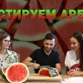 ВИДЕО | Екатерина Цапакова сдала экзамен по выбору арбуза. Как выбрать сладкий и спелый арбуз