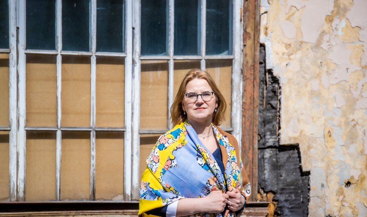 Liisa on kaks vana maja ilusaks renoveerinud ja teab, mida tähendab ajaloolise hoone nüüdisaegseks kohandamine.
