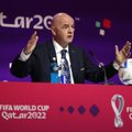 FIFA president peab Katari kritiseerimist silmakirjalikuks: Euroopa peaks oma tegude eest vabandama