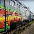 ВИДЕО | Кладбище поездов: блогер RusDelfi побывал в заброшенном вагоне эстонского поезда
