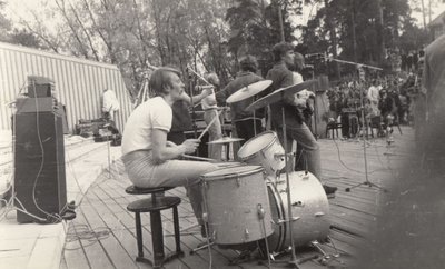 Ansambel Fix Elva Rockfestivalil 1972