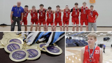 BASKET TV | Audentese spordiklubi pani EYBL-i U20 etapil paika Suurbritannia ja Soome akadeemiad
