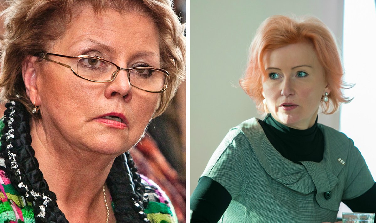 Siiri Oviir ja Kristiina Ojuland