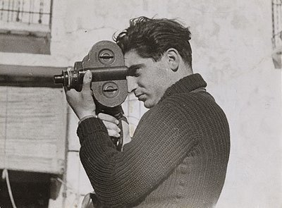 Robert Capa Hispaanias 1937. Foto: Gerda Taro