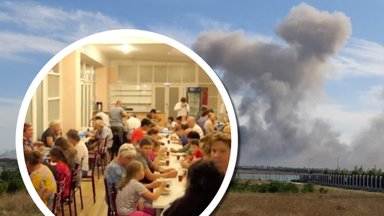 VIDEOD | Krimmi elanikud plahvatustest: jätsime korteri maha ja jooksime ära
