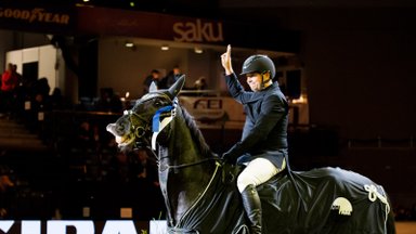 Horse Show teise päeva põhisõidus saavutasid eestlased kolmikvõidu
