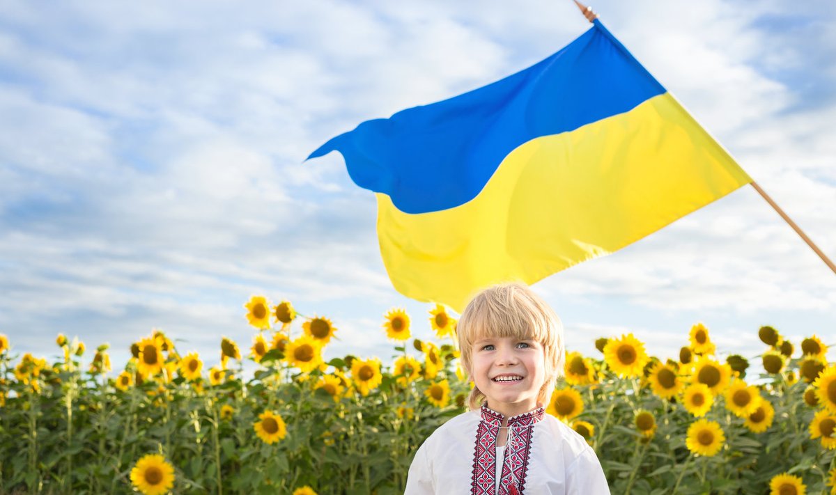 Pane Ukraina toetuseks kasvama nende rahvuslill - päevalill.