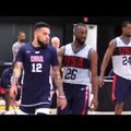 VIDEO | USA korvpallikoondis sai treeningmängus hoiatava keretäie