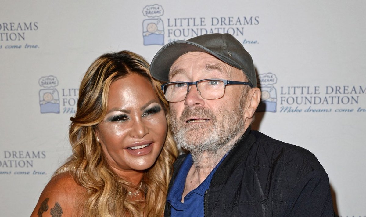 Orianne ja Phil Collins