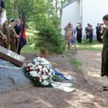 ФОТО: Керсти Кальюлайд в Латвии отмечает столетие Цесисской битвы