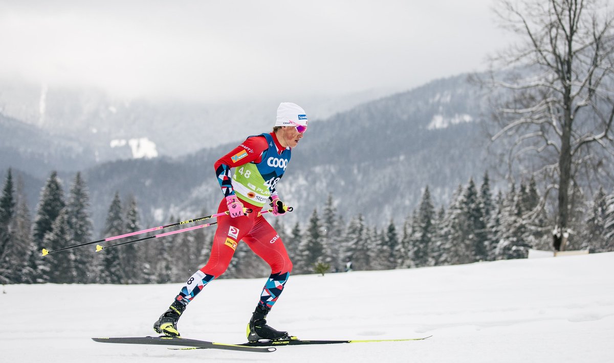 Johannes Høsflot Klæbo Planica MM-il.