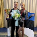 Eesti võistlustantsijad võitsid noorte MMil ajaloolise pronksmedali