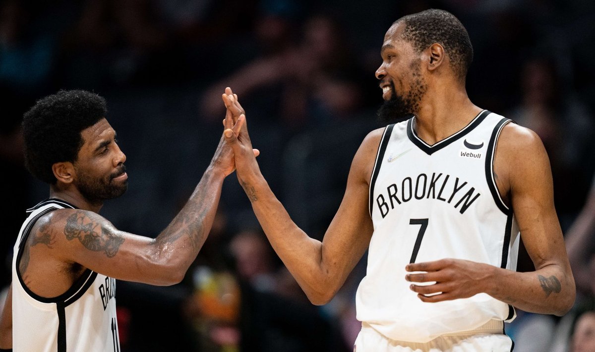 Kyrie Irving ja Kevin Durant