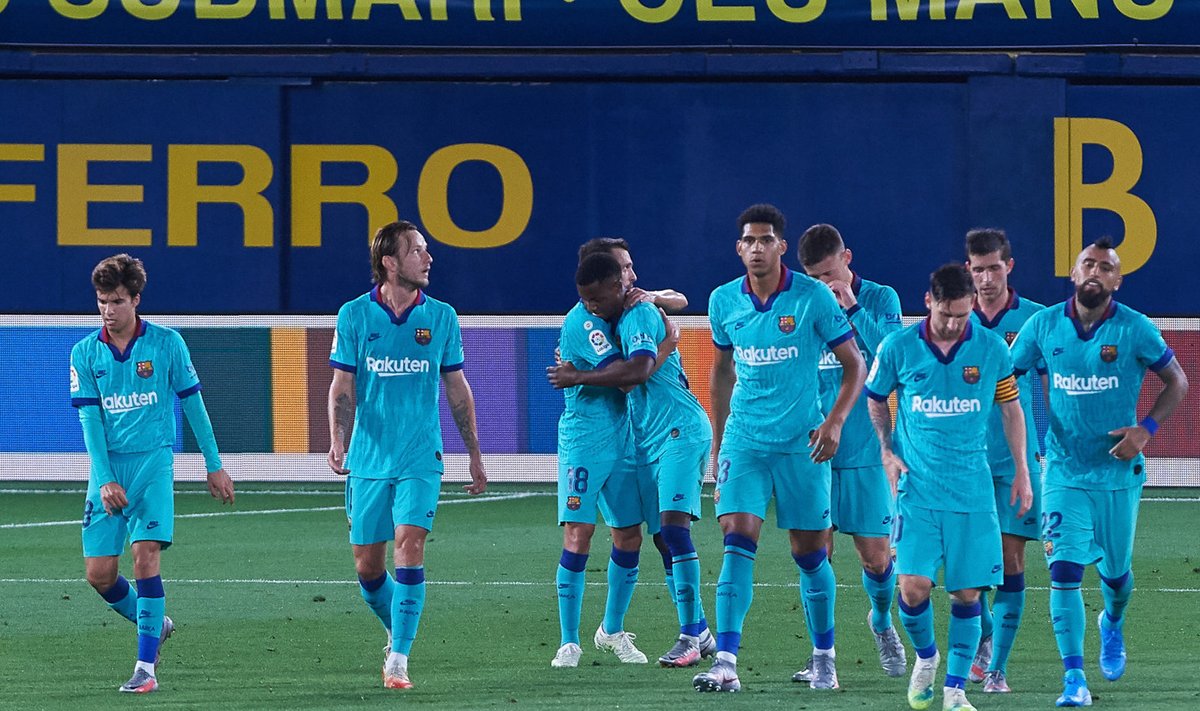 FC Barcelona mängumehed