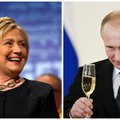 Хиллари Клинтон предпочла бы ужинать с Путиным, а не с Трампом