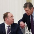 Putin määras Venemaa endise asepeaministri Anton Vaino asetäitjaks