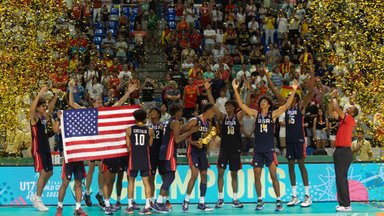 Kuuest kuus: USA U17 korvpallikoondis krooniti taas maailmameistriks