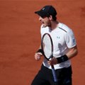 Andy Murray sammus Prantsusmaa lahtistel poolfinaali