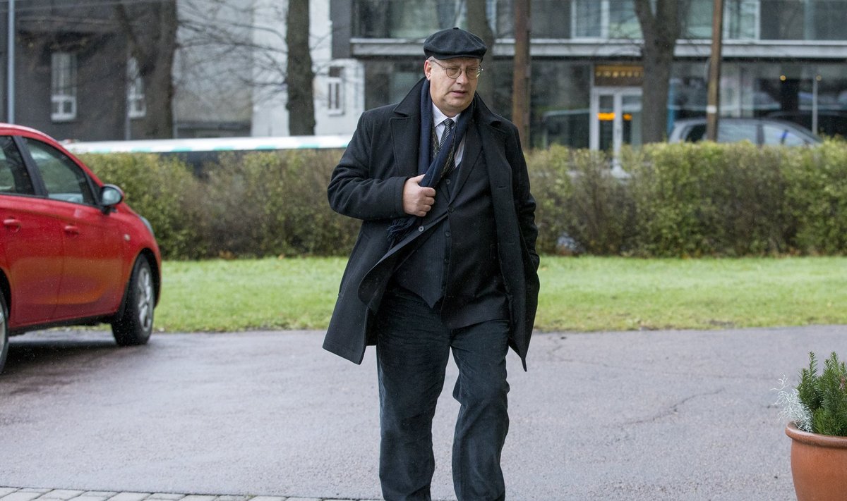 Aarne Üksküla matus