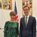 Kersti Kaljulaid kohtus Valges Majas Ivanka Trumpi ja Jared Kushneriga
