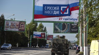 На захваченных Россией территориях начались „референдумы“. Есть ли в этом хоть что-то законное?