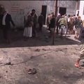 Jeemeni pealinna mošeedes tapsid enesetaputerroristid vähemalt 46 inimest