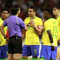 Jalgpalli MM-i üllataja Maroko alistas nüüd ka Brasiilia 