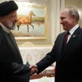 Venemaa president Putin sõidab järgmisel nädalal Iraani