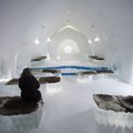 ФОТО: Знаменитый шведский ледяной отель вновь открыл свои двери после сезонного “капитального ремонта”