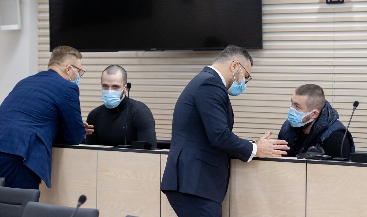 Isa Khalilovi ja Vjatšeslav Kalašnikovi kohtuistung Harju maakohtus