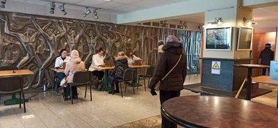Считается, что самый посещаемый избирательный участок в Нарве находится в здании концертного зала „Женева“