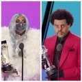 FOTOD | Klaaskuulidest hirmuäratavate meikideni: vaata, millised olid MTV auhinnagala kõige veidramad riietused