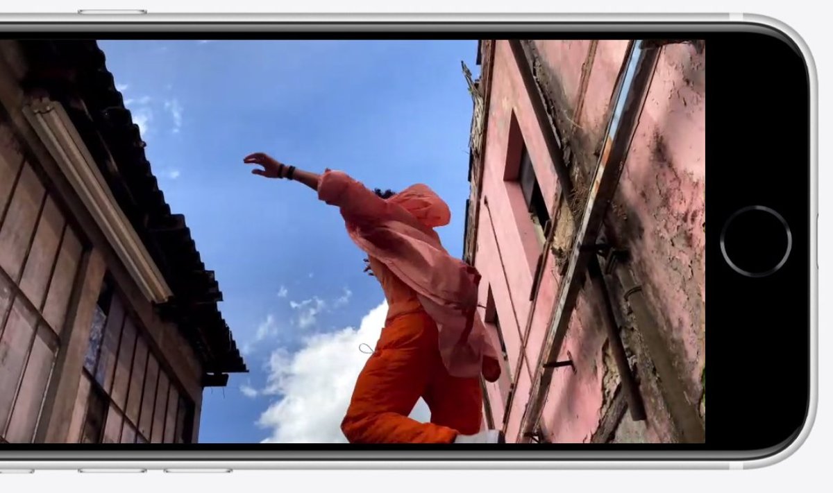 iPhone SE (ekraanitõmmis, apple.com)