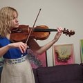 VIDEO | Inspireeriv muutus! ERSO vioolamängija leidis maalikunsti: heida pilk tema köitvatele töödele