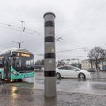GRAAFIK | Tallinna viiest kiiruskaamerast on töökorras vaid kaks. Kui palju need trahviraha genereerivad?