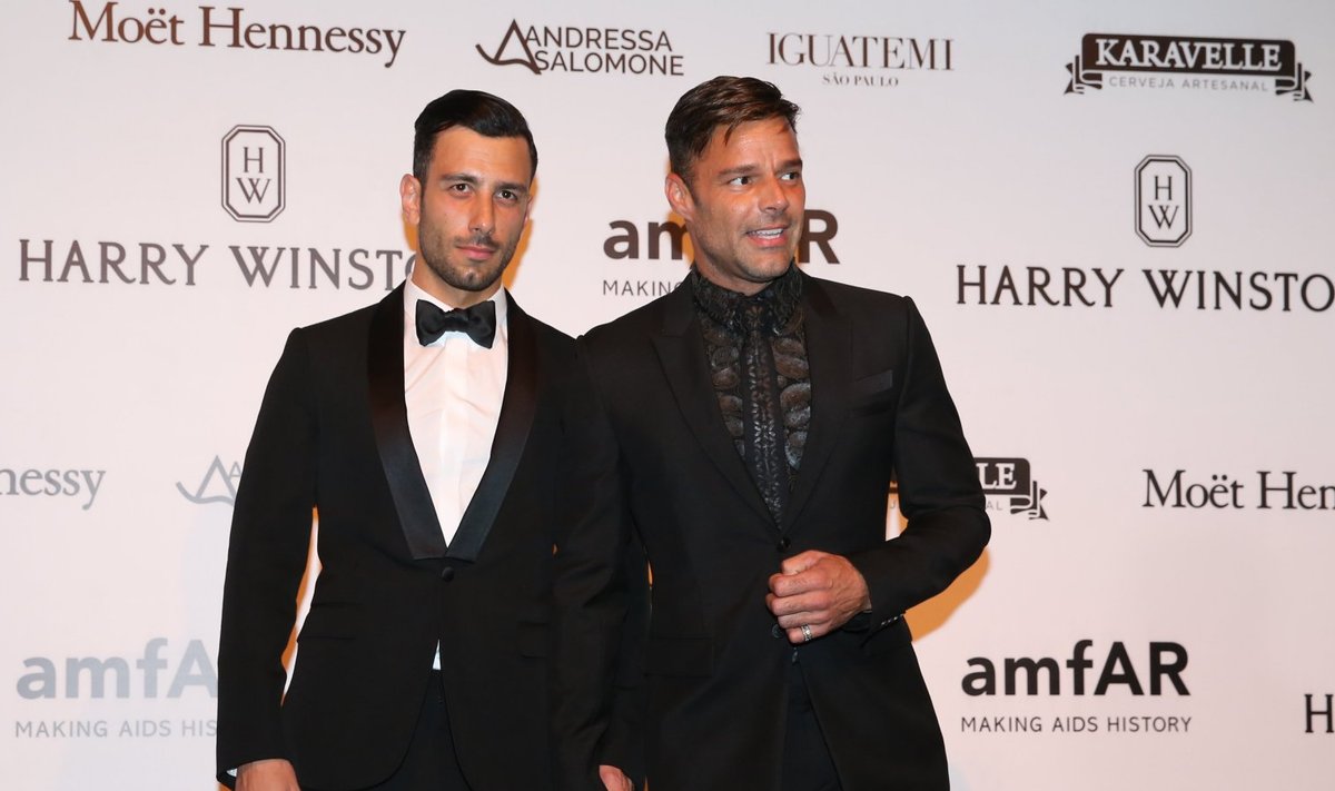 Jwan Yosef ja Ricky Martin