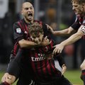 VIDEO: 18-aastaselt Locatellilt võiduvärav, 17-aastaselt Donnarummalt supertõrje ning Milan alistas Juventuse!