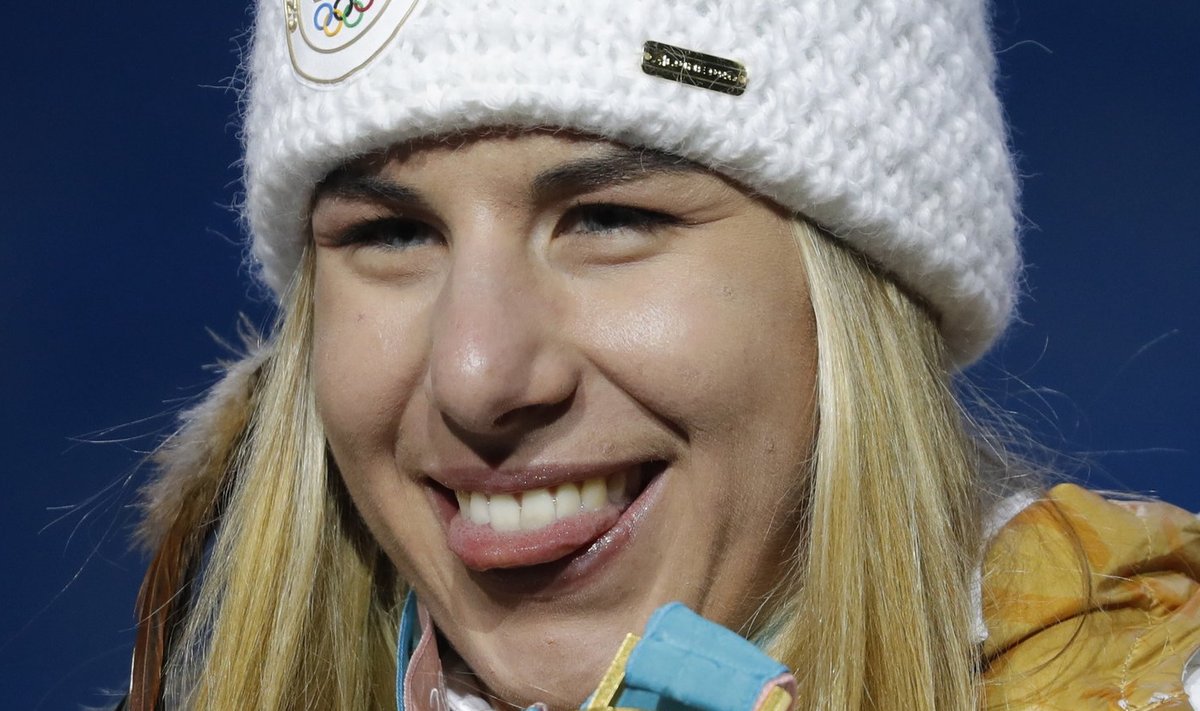 Ester Ledecká näitas rivaalidele keelt, võites üllatuslikult olümpiakulla.