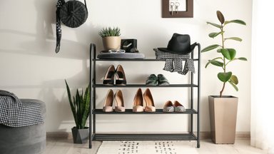 FOTOD │ Kuidas hoiustada jalanõusid? 10 head ja ruumisäästlikku ideed!