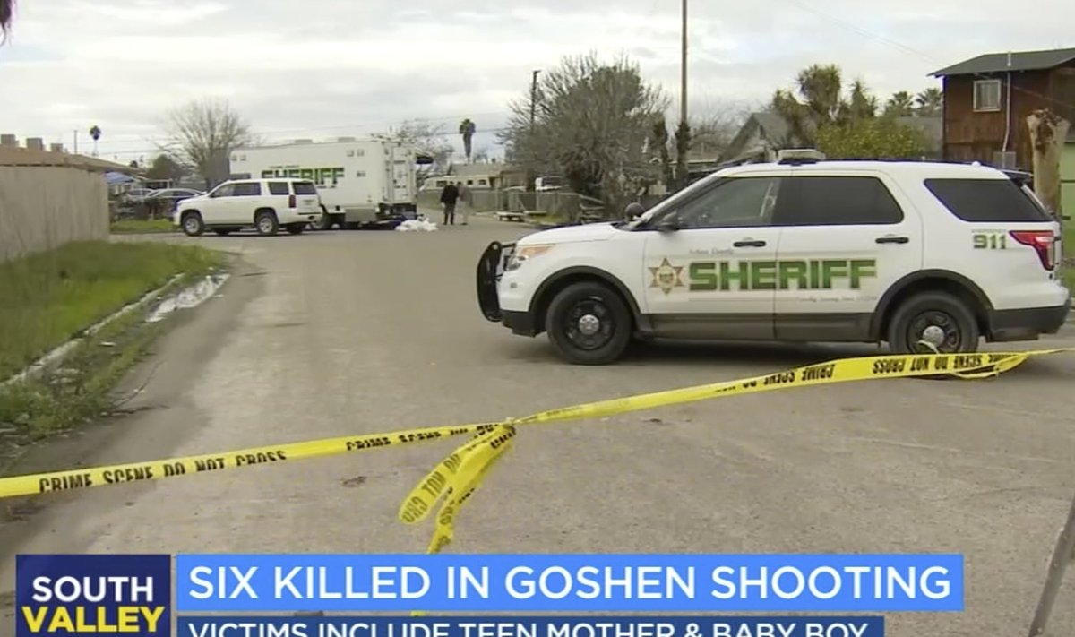 California Home Shooting