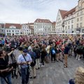 FOTOD | Tallinna Raekoja platsil avati keskpäeval tänavune malevasuvi