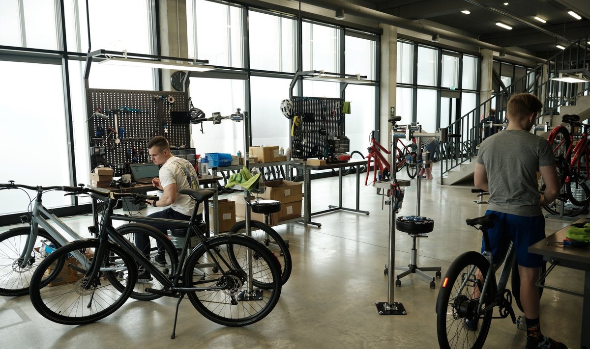 Eesti juhtiv elektrirataste tootja Ampler Bikes otsib investoritelt uut rahastust.