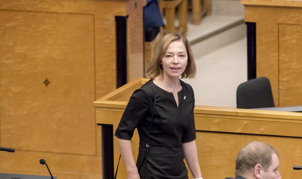 Liina Kersna, lähisuhtevägivalla ohvrite toetusrühma eestvedaja