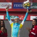 Vuelta eraldistardist sõidu võitis Kessiakoff, Contador vähendas üldliidriga vahet