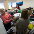 Открыт новый отдел приема гуманитарной помощи для жителей Донбасса