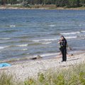 ФОТО | Стала известна причина смерти мужчины, найденного мертвым на пляже Пирита
