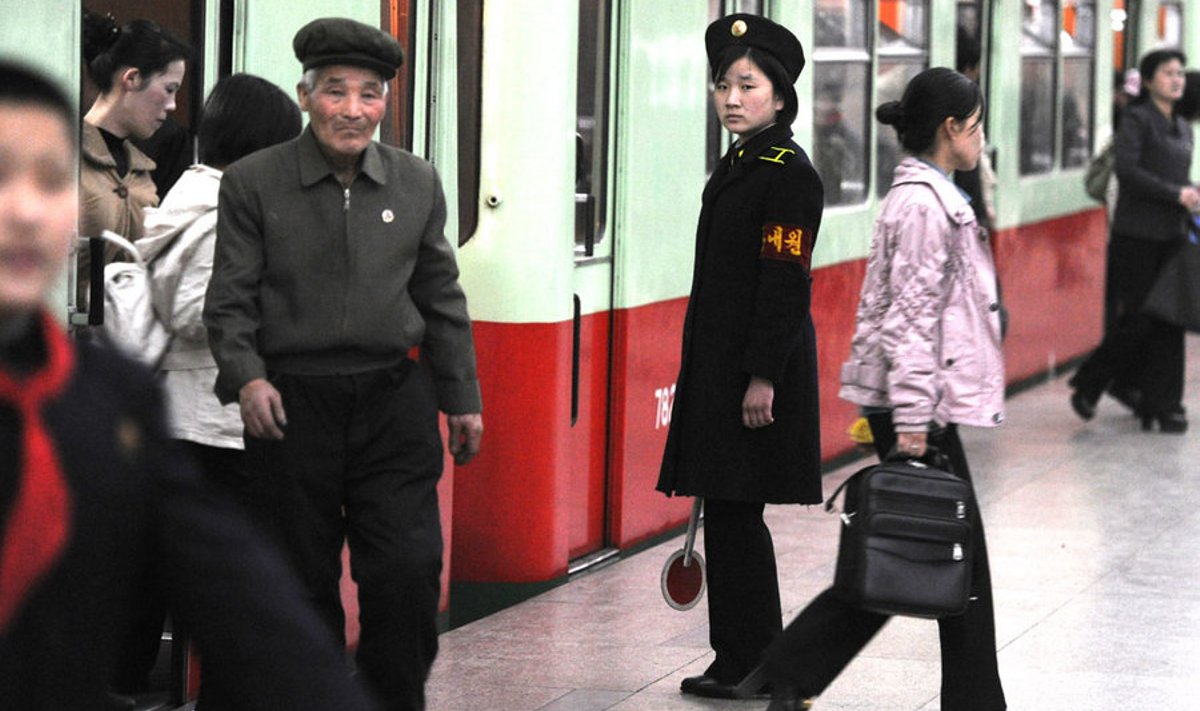 See, et Põhja-Korea rongid sõidavad laiarööpmelisel raudteel, on põhjus, miks minister juunis Eestit külastab. 