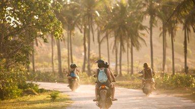 Bali saarel keelatakse turistidele mootorrataste rentimine
